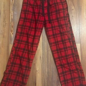 Red Plaid Men's Pajama Pants Lucky Brand